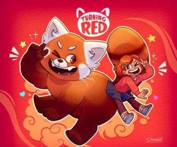Turning Red HD Wallpaper Background Image