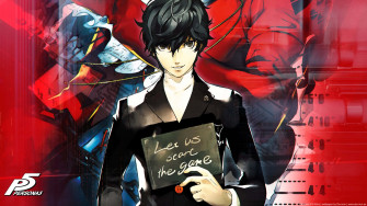 Persona Logo Wallpaper