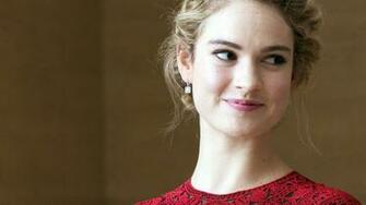 lily james wallpapers