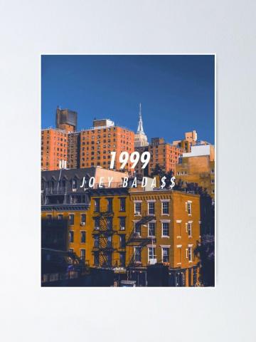 Joey Badass Poster By Brandon Hru