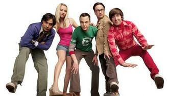 The Big Bang Theory Full HD Wallpaper
