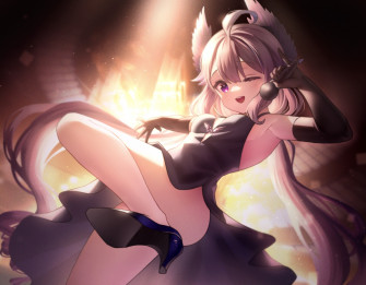 Neit Ni Sei Nijisanji En Enna Alouette Dress Heels
