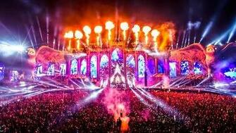 Electric Daisy Carnival Las Vegas Nevada Photos Wallpaper The