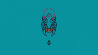 Minimalist Dota HD Wallpaper Sleek Gaming Art