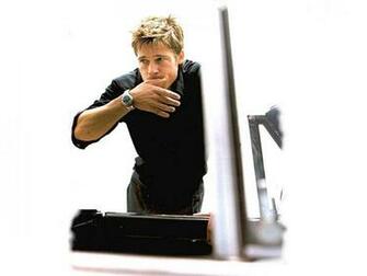 Brad Pitt HD Wallpaper