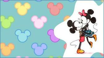 Mickey Mouse Wallpaper Disney Minnie
