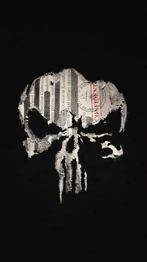 Marvel S The Punisher Phone Wallpaper Vinyls I Love