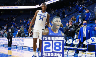 Kentucky Big Man Oscar Tshiebwe Has Insane Rebounding Performance