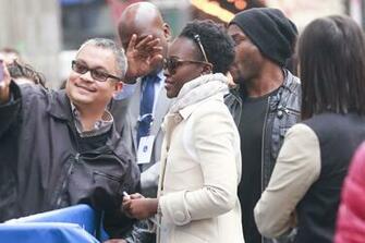 Lupita Nyong O At A Theater In New York City Gallery