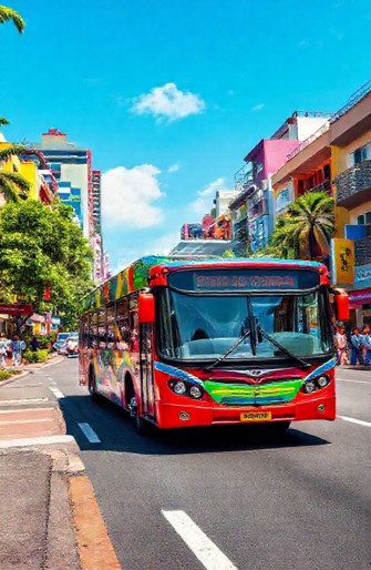 Bus Wallpaper