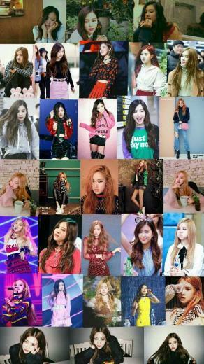 Ros Blackpink Wallpaper Wallpaperkpop Roseannepark Roseanne