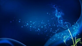 Abstract Blue Background Splendid Wallpaper HD