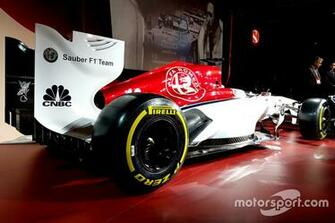 Photos Alfa Romeo Sauber D Voile Un Concept De Livr E
