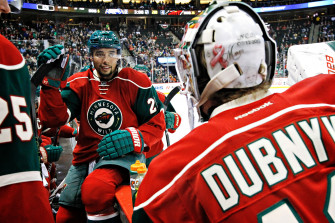 Minnesota Wild Desktop Wallpaper