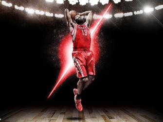 Houston Rockets James Harden Player HD Wallpaper Background