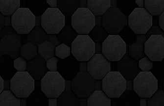 Black Hexagon Wallpaper