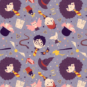 Cute Harry Potter Fan Art Wallpaper On