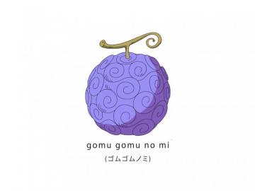 Gomu No Mi Luffy By Anime Styles Style