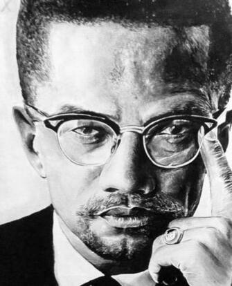 Malcolm X Wallpaper On