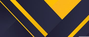 Blue And Yellow Wallpaper Posted By Christopher Simpson