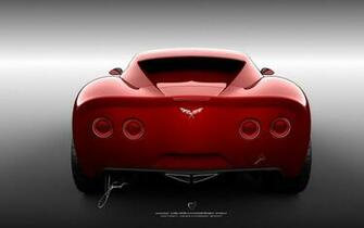 Corbeta Veh Culos De Arte Rojo Wallpaper