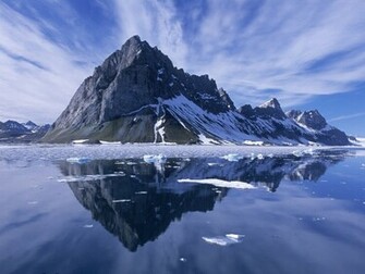 Mountains Glacier Wallpaper