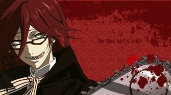 Black Butler Grell Wallpaper From Kuroshitsuji By
