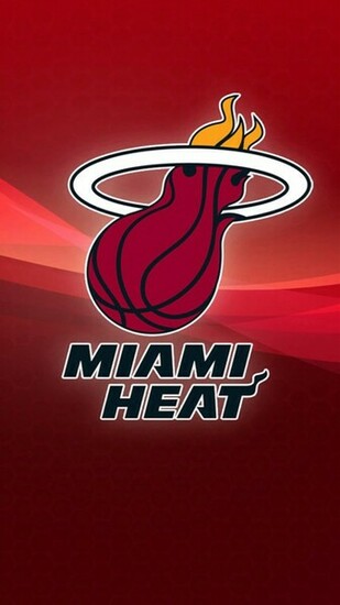 Miami Heat Nba iPhone Wallpaper