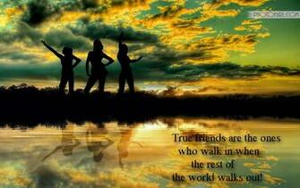 Friendship Wallpaper With Quotes