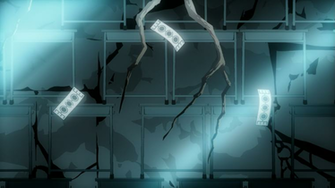 Shaft Background Art Bakemonogatari Sorted Blue