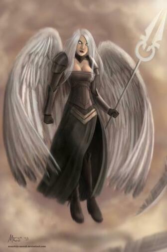 Avacyn The Angel Of Hope By Mauricio Morali