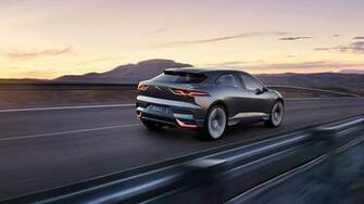 Jaguar I Pace Concept Wallpaper HD Image Wsupercars