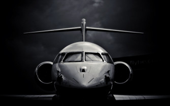 Plane Background