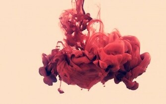 Red Smoke Wallpaper