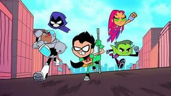 Titans Comic Wallpaper Teen Go Fighting HD