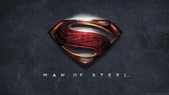 Logo Man Of Steel Wallpaper HD Car Pictures