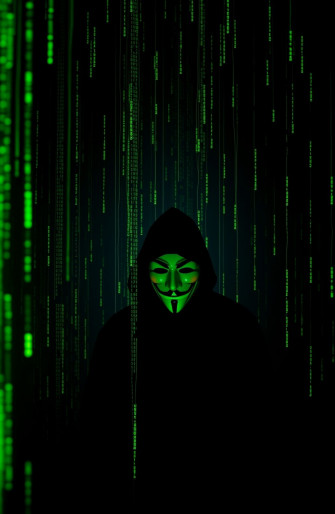 Anonymous Hacker Live Wallpaper