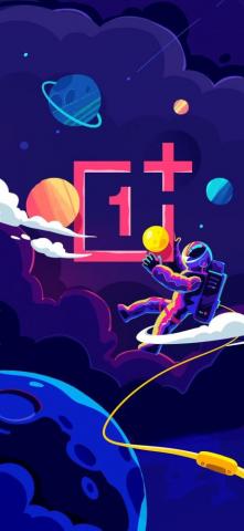 New Oneplus Wallpaper W Colorful Logo 9to5google