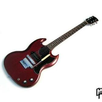 Wallpaper Gibson Sg Junior Mike Oldfield Es