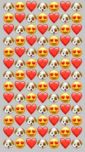 Wallpaper Dog iPhone Love Whatsapp Collage In