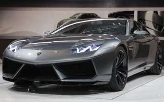 Vehicles Lamborghini Estoque HD Wallpaper