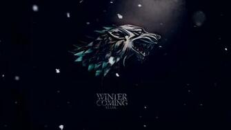 Winter Is Coming Stark Game Of Thrones Live Wallpaper Desktophut