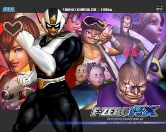 Zero Ax Wallpaper