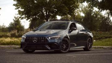 Mercedes Amg Cla 4matic Aerodynamic Package 4k Wallpaper