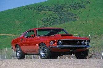 Ford Mustang Boss Picture