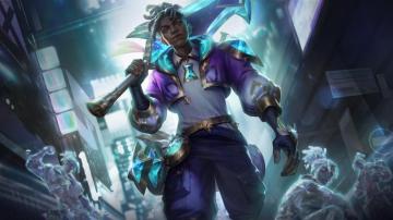 Ekko League Of Legends HD Wallpaper And Background
