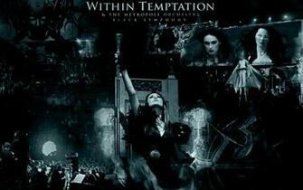 Within Temptation Symphonic Metal Wallpaper