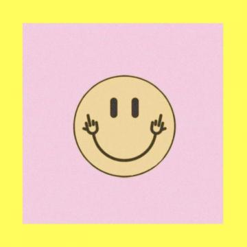 Smiley Face Yellow iPhone Wallpaper
