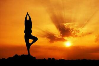 Yoga Girls Wallpaper