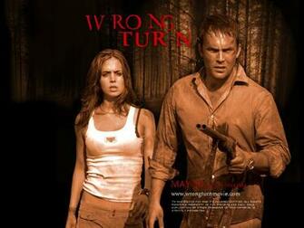 Wrong Turn Horror Movies Wallpaper